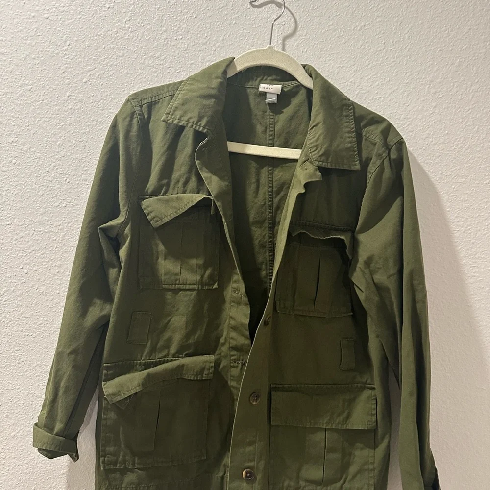 Women’s button jacket - Picture 2 of 2